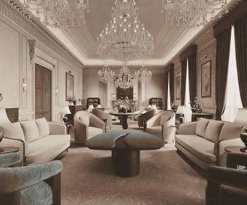 French Style Lobby Hall-ID:570950577