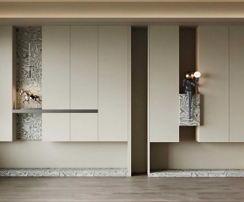 Modern Shoe Cabinet-ID:133080965