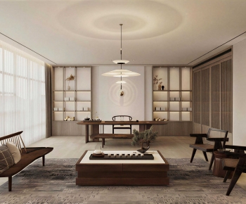 New Chinese Style Tea House-ID:297231912
