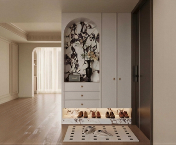 Modern Hallway-ID:645790118