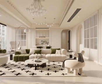 Modern A Living Room-ID:227770862