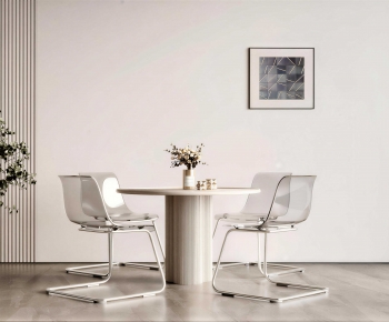 Modern Dining Table And Chairs-ID:752288101