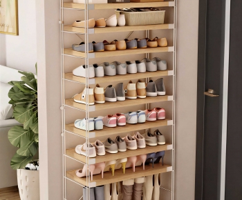 Modern Shoe Cabinet-ID:581030841
