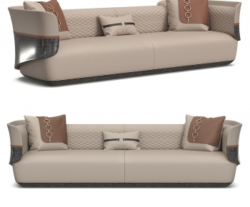 Modern Three-seat Sofa-ID:693372966