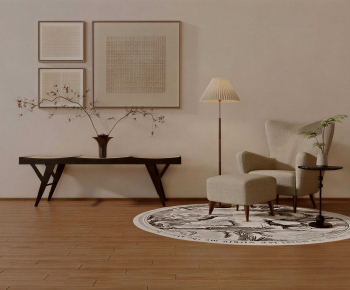 Modern Lounge Chair-ID:437741042