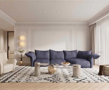 Modern A Living Room-ID:710016017
