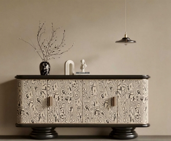 Modern Entrance Cabinet-ID:909440994