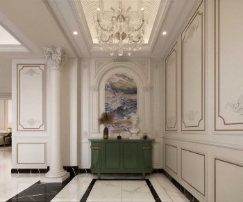 European Style Hallway-ID:141278983