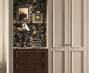 Modern Entrance Cabinet-ID:426346064