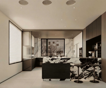 Modern Open Kitchen-ID:673707014