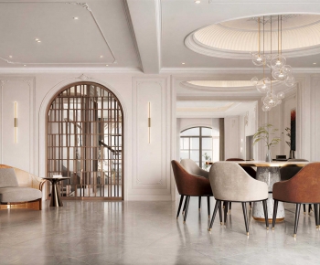 Modern Dining Room-ID:764884005