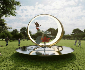 Modern Sculpture Sketch-ID:145764112