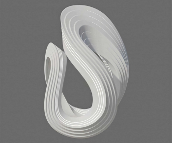 Modern Sculpture Sketch-ID:303500891