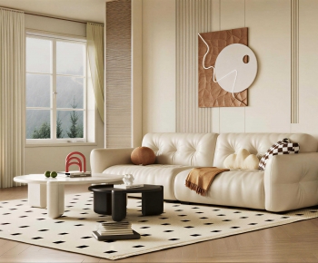 Modern A Living Room-ID:572875985