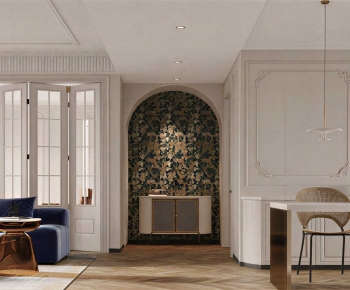 Modern A Living Room-ID:876631026