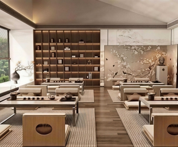 Japanese Style Tea House-ID:782583958