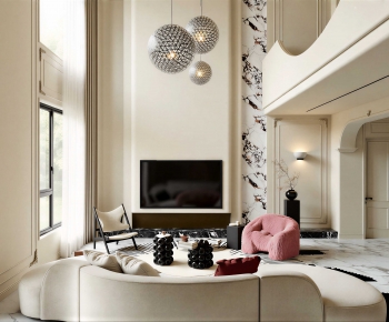 Modern A Living Room-ID:759217027