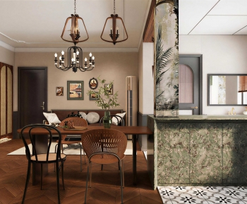 French Style Dining Room-ID:158627038