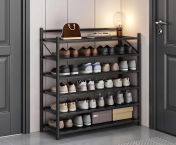 Modern Shoe Cabinet-ID:624521975