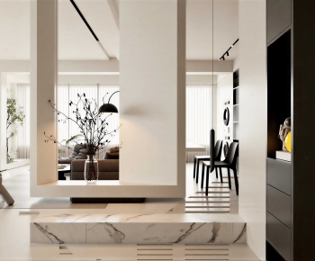 Modern Hallway-ID:650425918