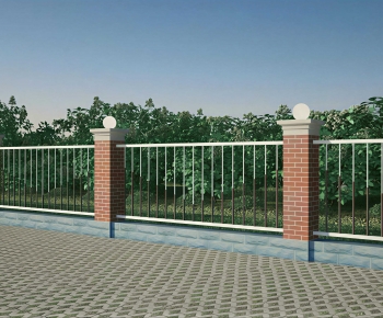 Modern Fence-ID:135200017