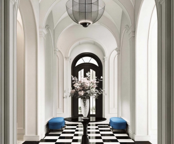 European Style Hallway-ID:862186914