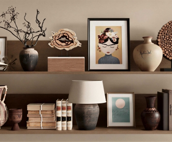 Wabi-sabi Style Decorative Set-ID:725444084