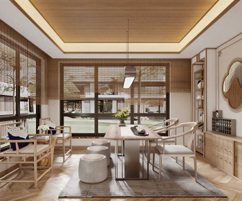 New Chinese Style Tea House-ID:643886097