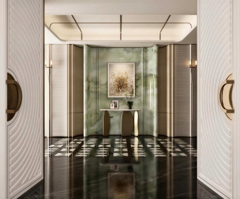 Modern Hallway-ID:322029113