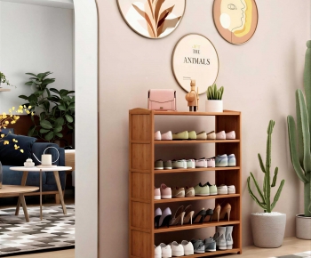 Modern Shoe Cabinet-ID:285242086