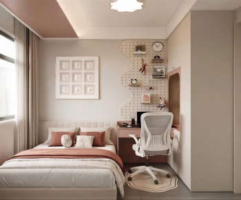 Modern Girl's Room Daughter's Room-ID:201307062