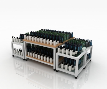 Modern Supermarket Shelf-ID:782609097