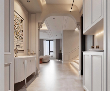 Modern Hallway-ID:153994086