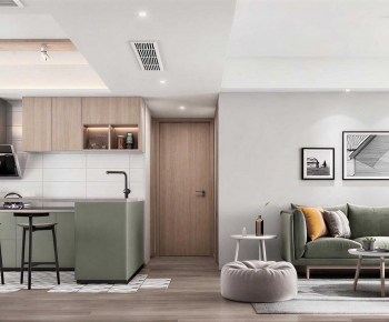 Modern A Living Room-ID:340918067