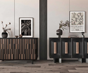Modern Entrance Cabinet-ID:310713058