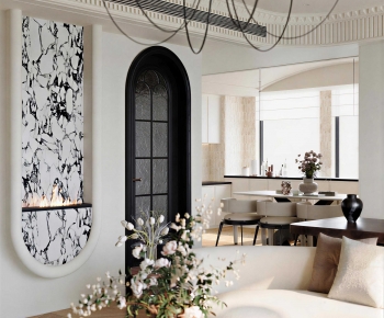 French Style A Living Room-ID:935633908