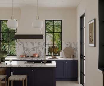 Modern Open Kitchen-ID:397774934