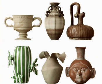 Modern Clay Pot-ID:485488891