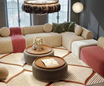 Modern Dining Table And Chairs-ID:837757112