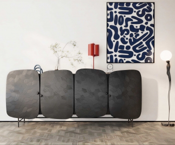 Modern Side Cabinet-ID:504602918