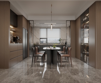 Modern Dining Room-ID:967468024