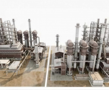 Modern Industrial Equipment-ID:283567913