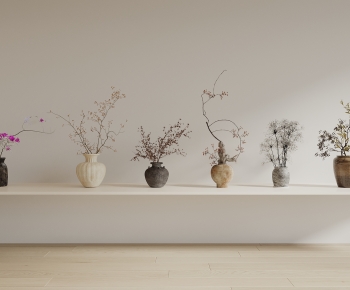 Wabi-sabi Style Flower Arrangement-ID:563555965