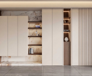 Modern Entrance Cabinet-ID:473306899