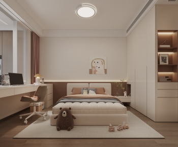Modern Girl's Room Daughter's Room-ID:450007921