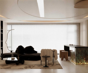Modern A Living Room-ID:272428041