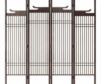 New Chinese Style Wooden Screen Partition-ID:226488118