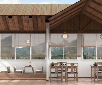 New Chinese Style Restaurant-ID:679615028