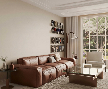 Modern A Living Room-ID:427272088