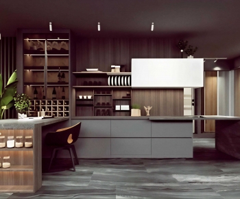 Modern Open Kitchen-ID:404172904
